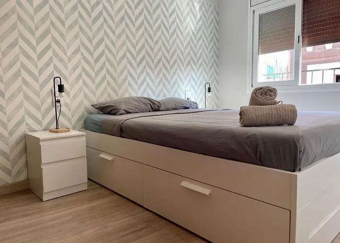 Apartamento De Lujo Con Vistas A Plaza Forum!